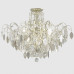 Светильник потолочный Crystal Lux ESMIRALDA PL9 SILVER