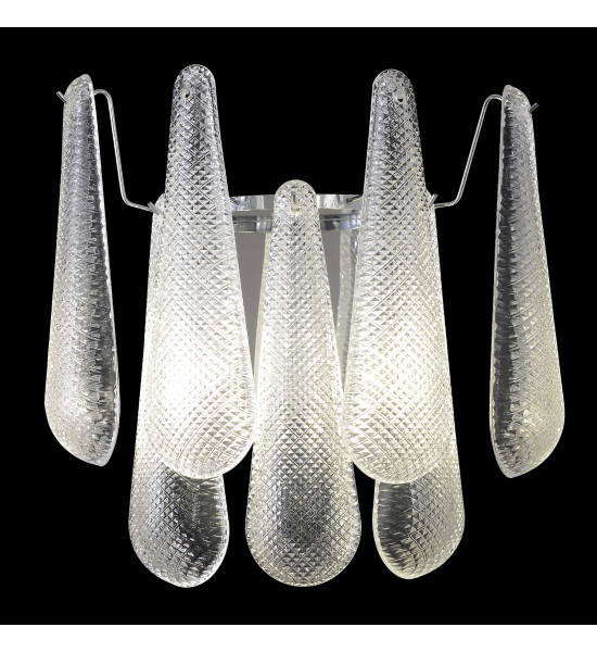 Люстра Crystal Lux FONTAIN AP2 CHROME