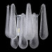 Люстра Crystal Lux FONTAIN AP2 CHROME