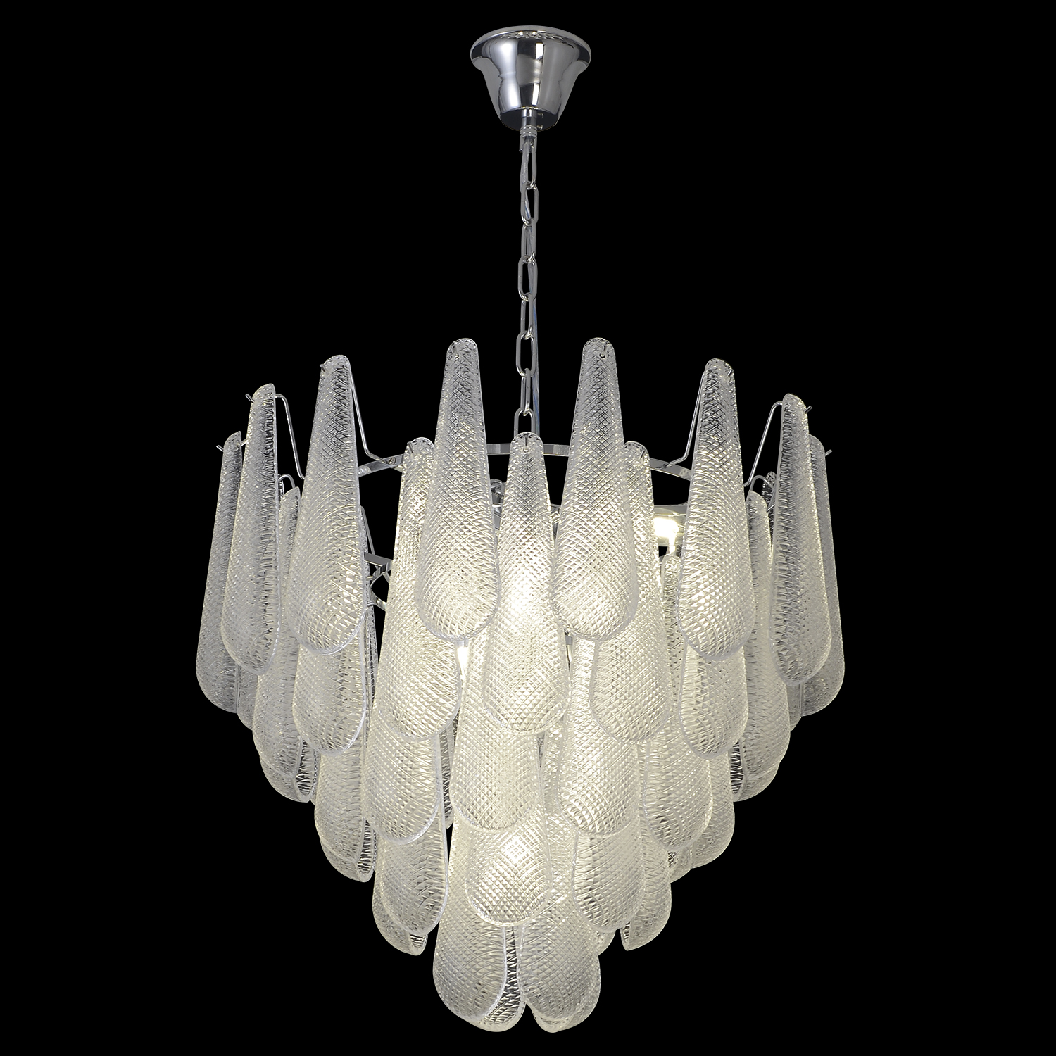Люстра Crystal Lux FONTAIN SP10 CHROME
