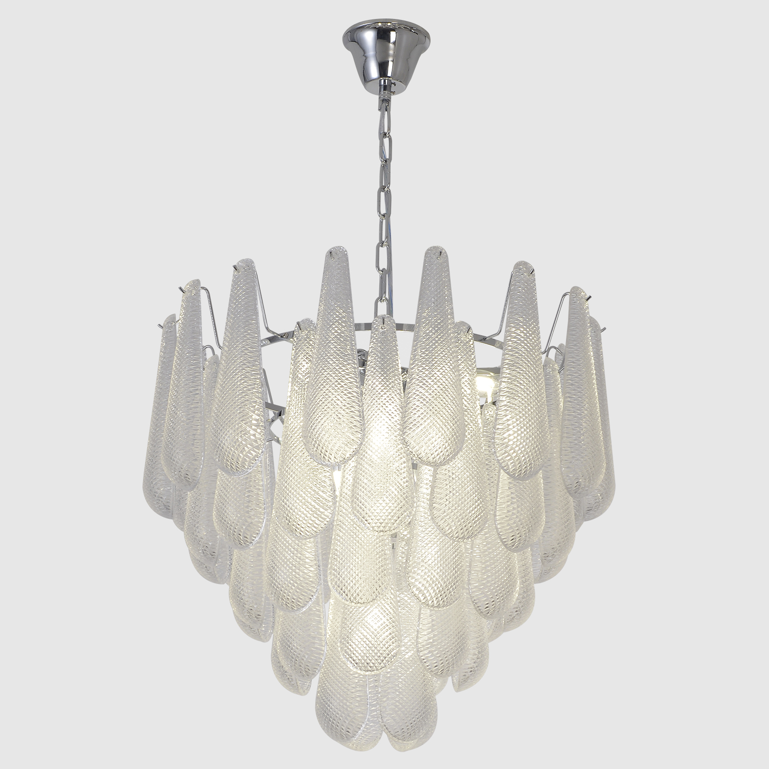 Люстра Crystal Lux FONTAIN SP10 CHROME
