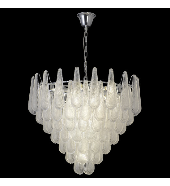 Люстра Crystal Lux FONTAIN SP18 CHROME
