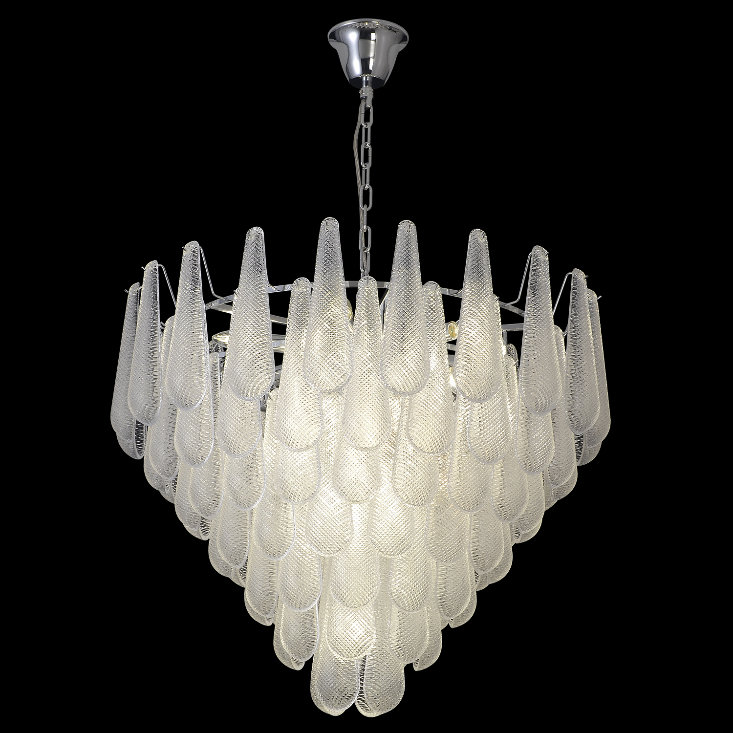 Люстра Crystal Lux FONTAIN SP18 CHROME