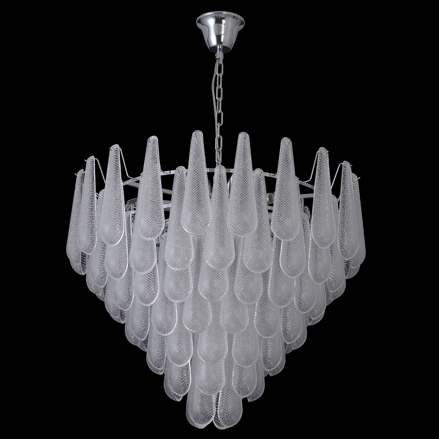 Люстра Crystal Lux FONTAIN SP18 CHROME