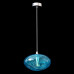 Светильник подвесной Crystal Lux FORMLESS SP1 BLUE