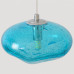 Светильник подвесной Crystal Lux FORMLESS SP1 BLUE