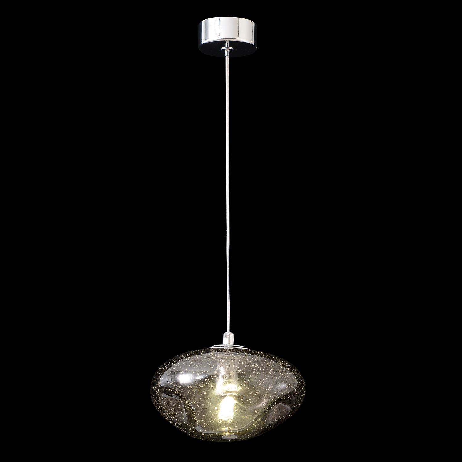 Светильник подвесной Crystal Lux FORMLESS SP1 SMOKE