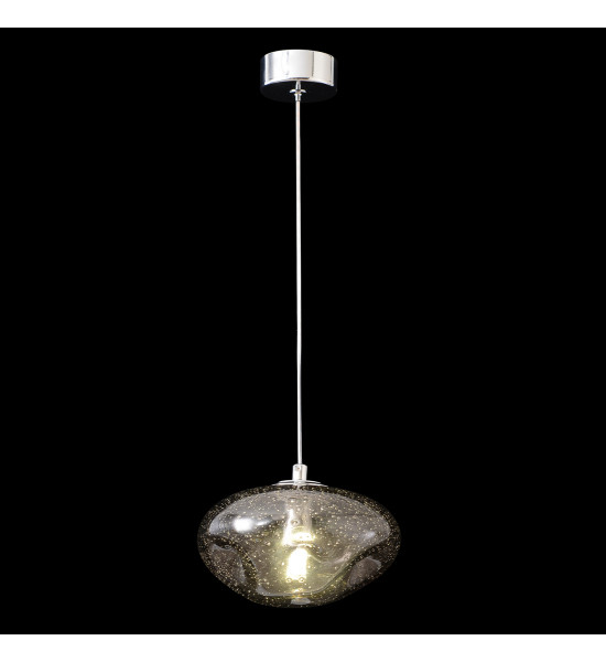Светильник подвесной Crystal Lux FORMLESS SP1 SMOKE Светильник подвесной Crystal Lux FORMLESS SP1 SMOKE