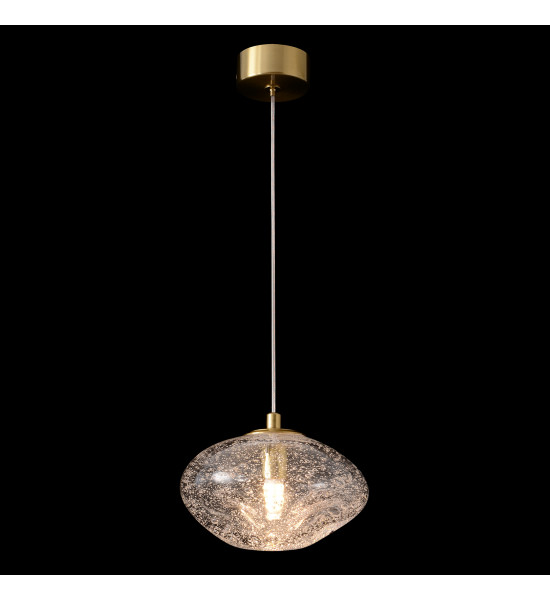 Светильник подвесной Crystal Lux FORMLESS SP1 TRANSPARENT Светильник подвесной Crystal Lux FORMLESS SP1 TRANSPARENT