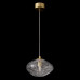 Светильник подвесной Crystal Lux FORMLESS SP1 TRANSPARENT