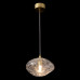 Светильник подвесной Crystal Lux FORMLESS SP1 TRANSPARENT