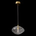 Светильник подвесной Crystal Lux FORMLESS SP1 TRANSPARENT