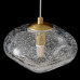 Светильник подвесной Crystal Lux FORMLESS SP1 TRANSPARENT