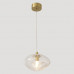 Светильник подвесной Crystal Lux FORMLESS SP1 TRANSPARENT