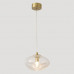 Светильник подвесной Crystal Lux FORMLESS SP1 TRANSPARENT