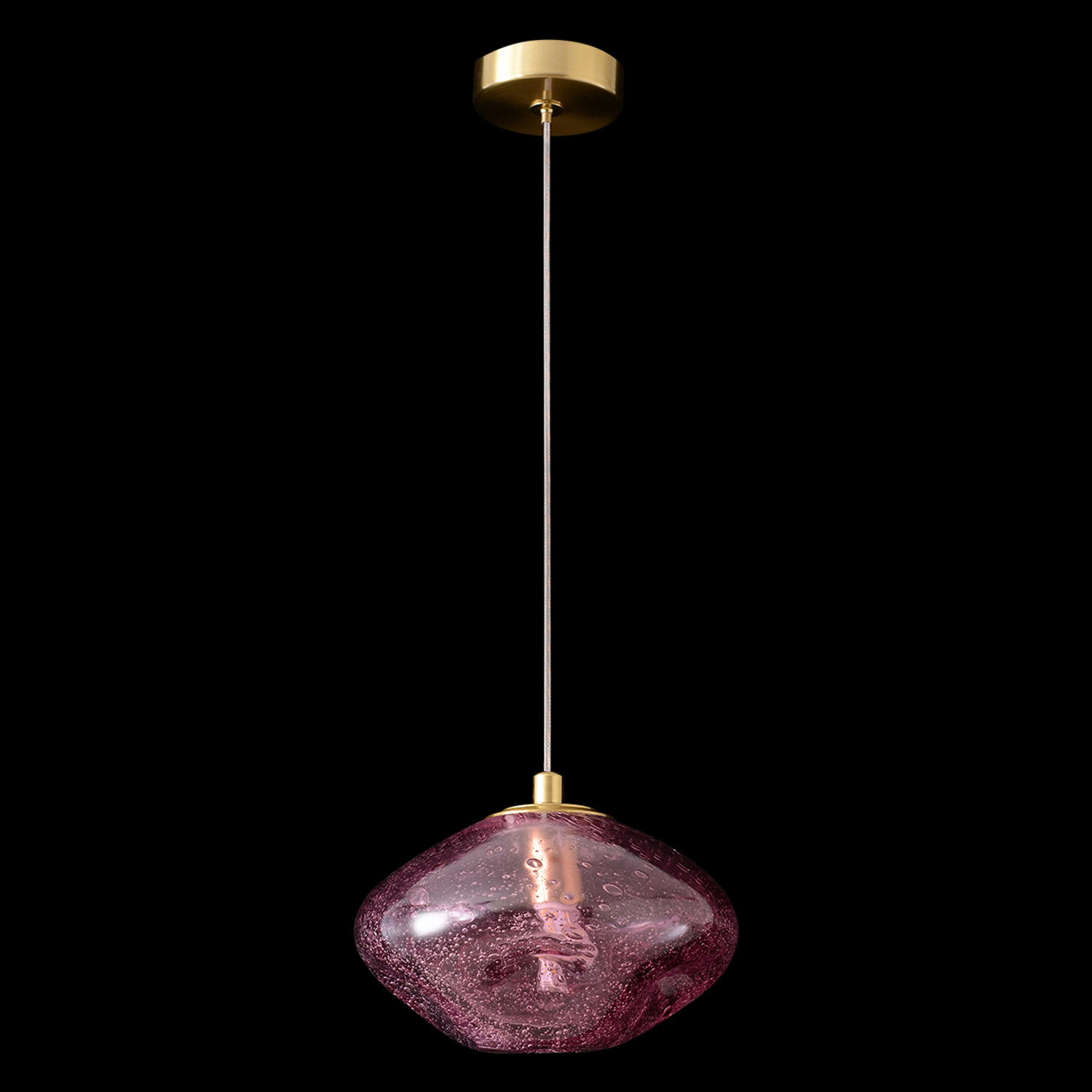 Светильник подвесной Crystal Lux FORMLESS SP1 VINO