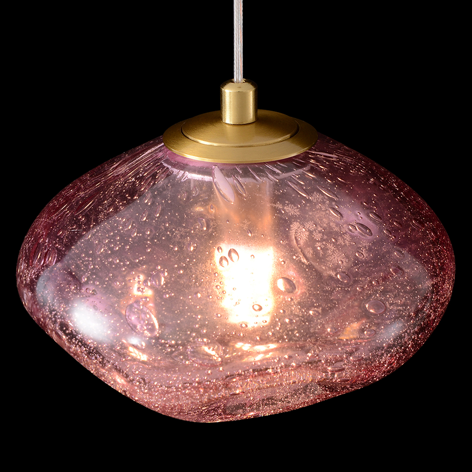 Светильник подвесной Crystal Lux FORMLESS SP1 VINO