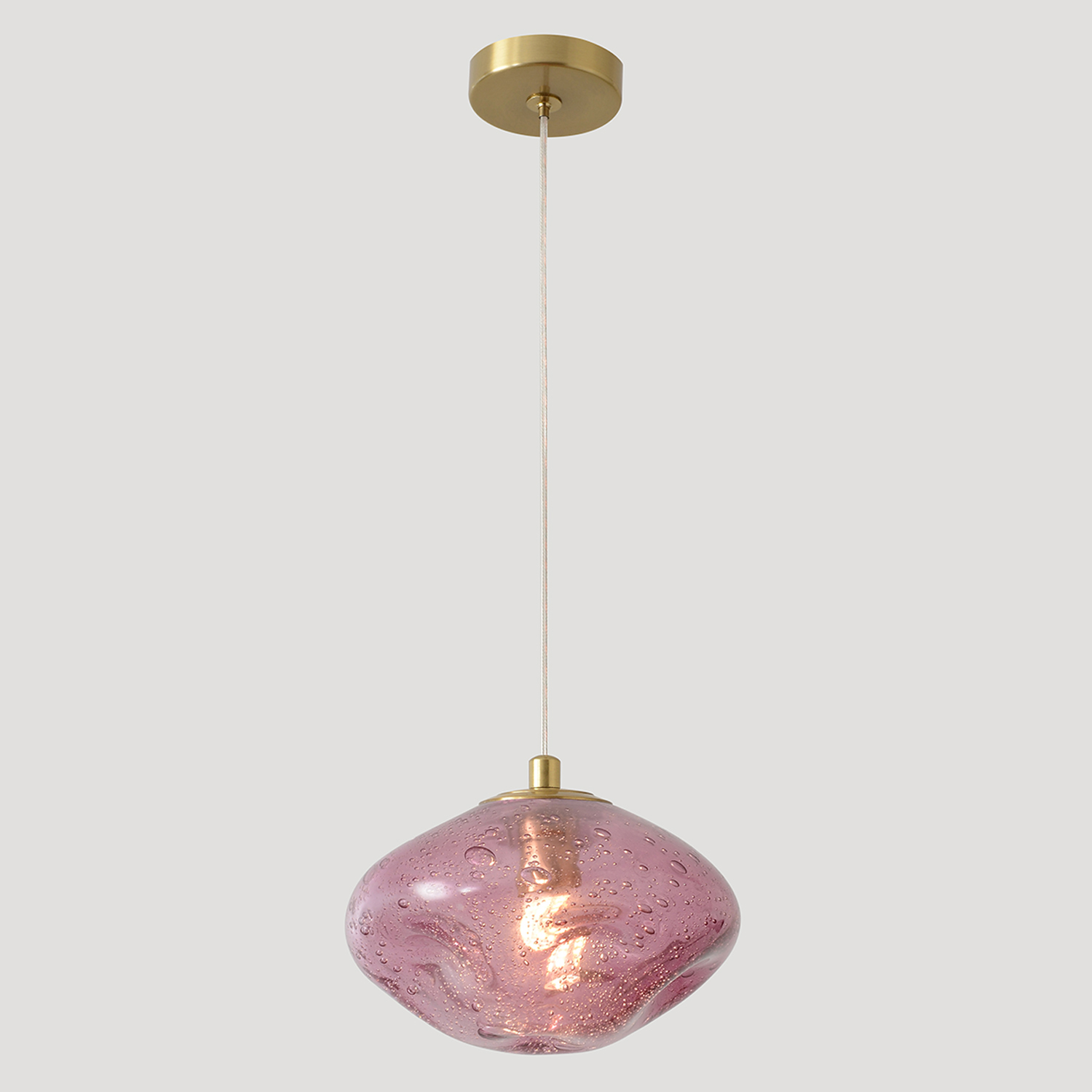 Светильник подвесной Crystal Lux FORMLESS SP1 VINO