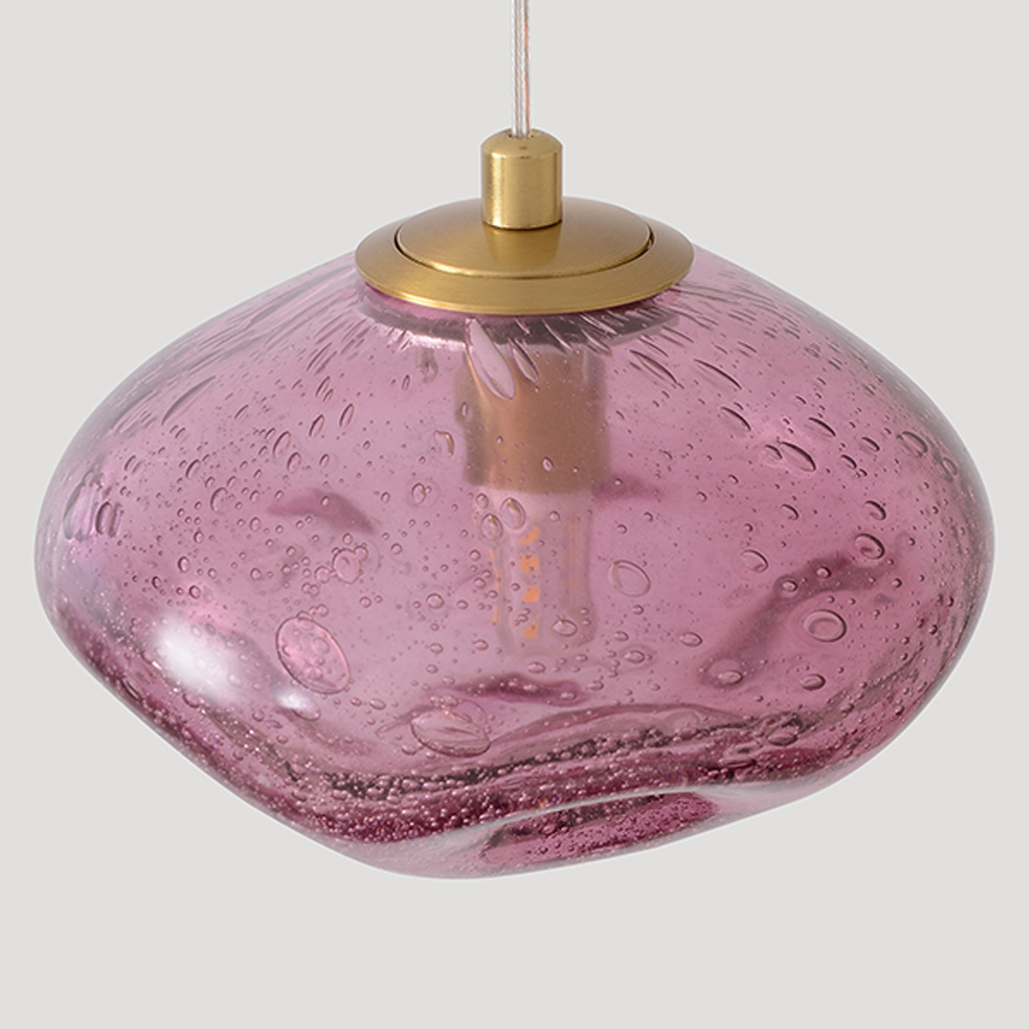 Светильник подвесной Crystal Lux FORMLESS SP1 VINO