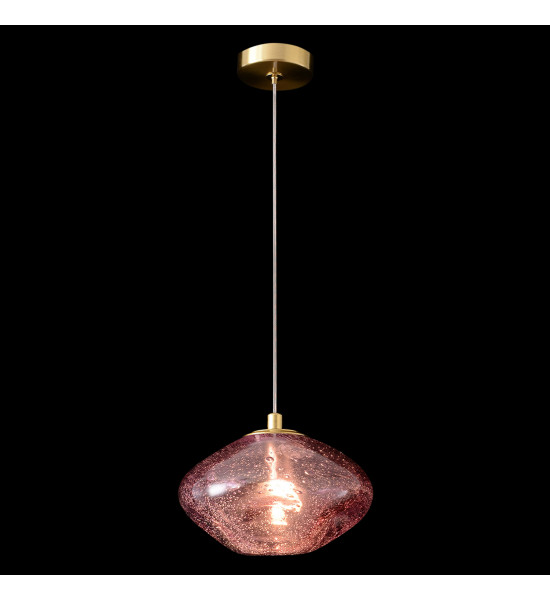 Светильник подвесной Crystal Lux FORMLESS SP1 VINO Светильник подвесной Crystal Lux FORMLESS SP1 VINO