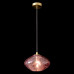 Светильник подвесной Crystal Lux FORMLESS SP1 VINO