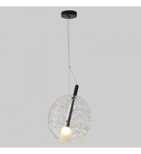 Светильник подвесной Crystal Lux FROZEN SP1 BLACK