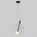Светильник подвесной Crystal Lux FROZEN SP1 BLACK