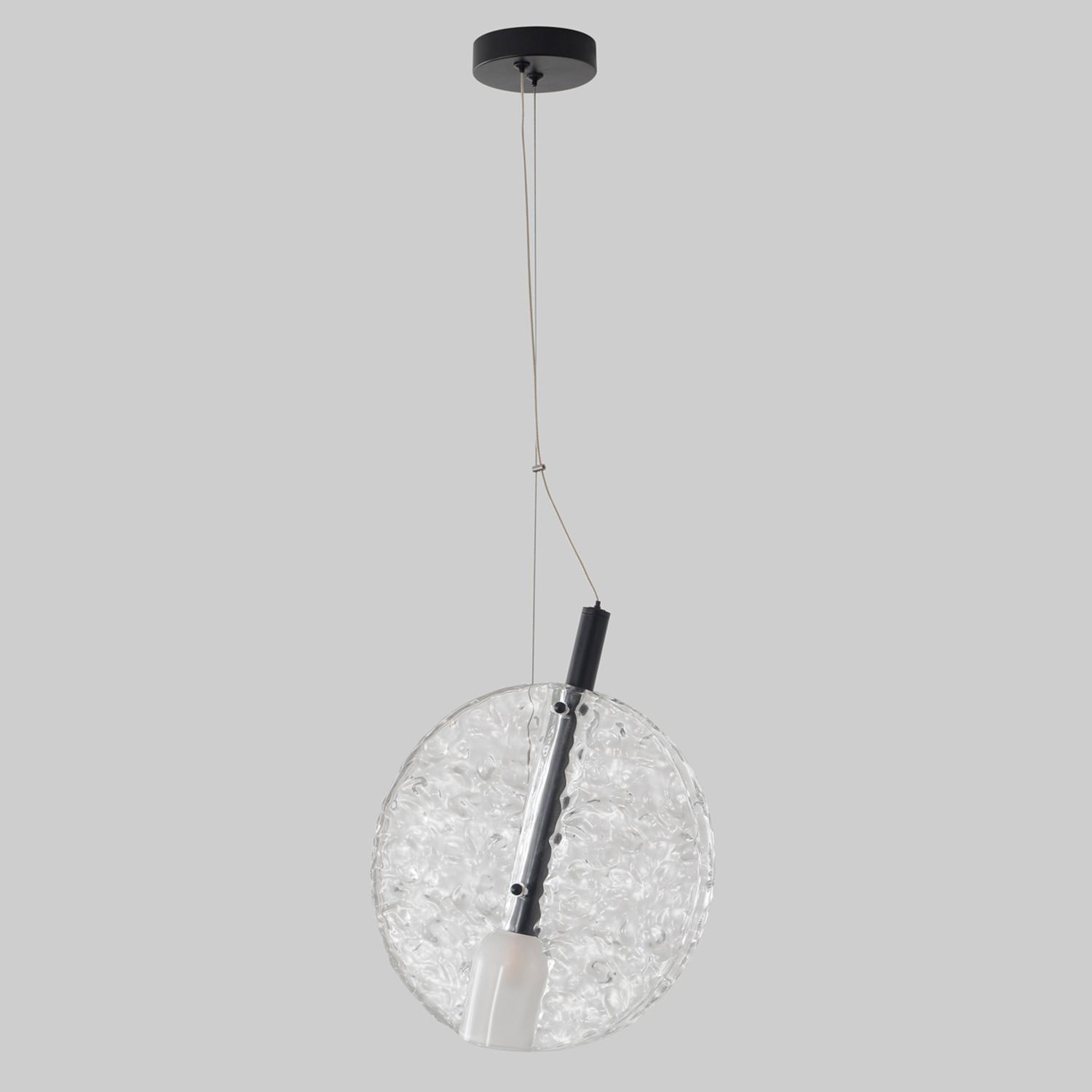 Светильник подвесной Crystal Lux FROZEN SP1 BLACK