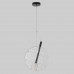 Светильник подвесной Crystal Lux FROZEN SP1 BLACK