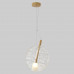 Светильник подвесной Crystal Lux FROZEN SP1 BRASS