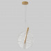 Светильник подвесной Crystal Lux FROZEN SP1 BRASS