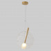 Светильник подвесной Crystal Lux FROZEN SP1 BRASS