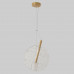 Светильник подвесной Crystal Lux FROZEN SP1 BRASS