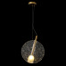 Светильник подвесной Crystal Lux FROZEN SP1 BRASS