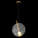 Светильник подвесной Crystal Lux FROZEN SP1 BRASS