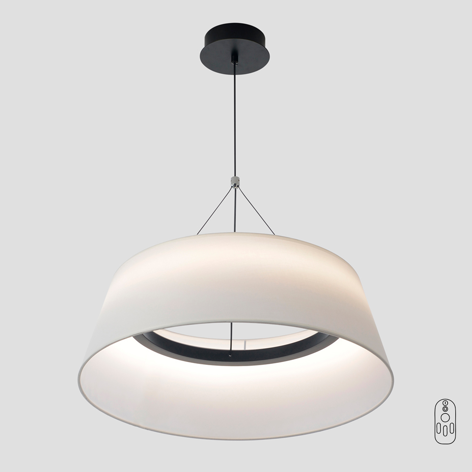 Светильник подвесной Crystal Lux FUSION SP30W LED
