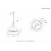 Светильник подвесной Crystal Lux FUSION SP30W LED