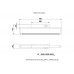 Подсветка для картин Crystal Lux GALLERY A AP8W LED BL