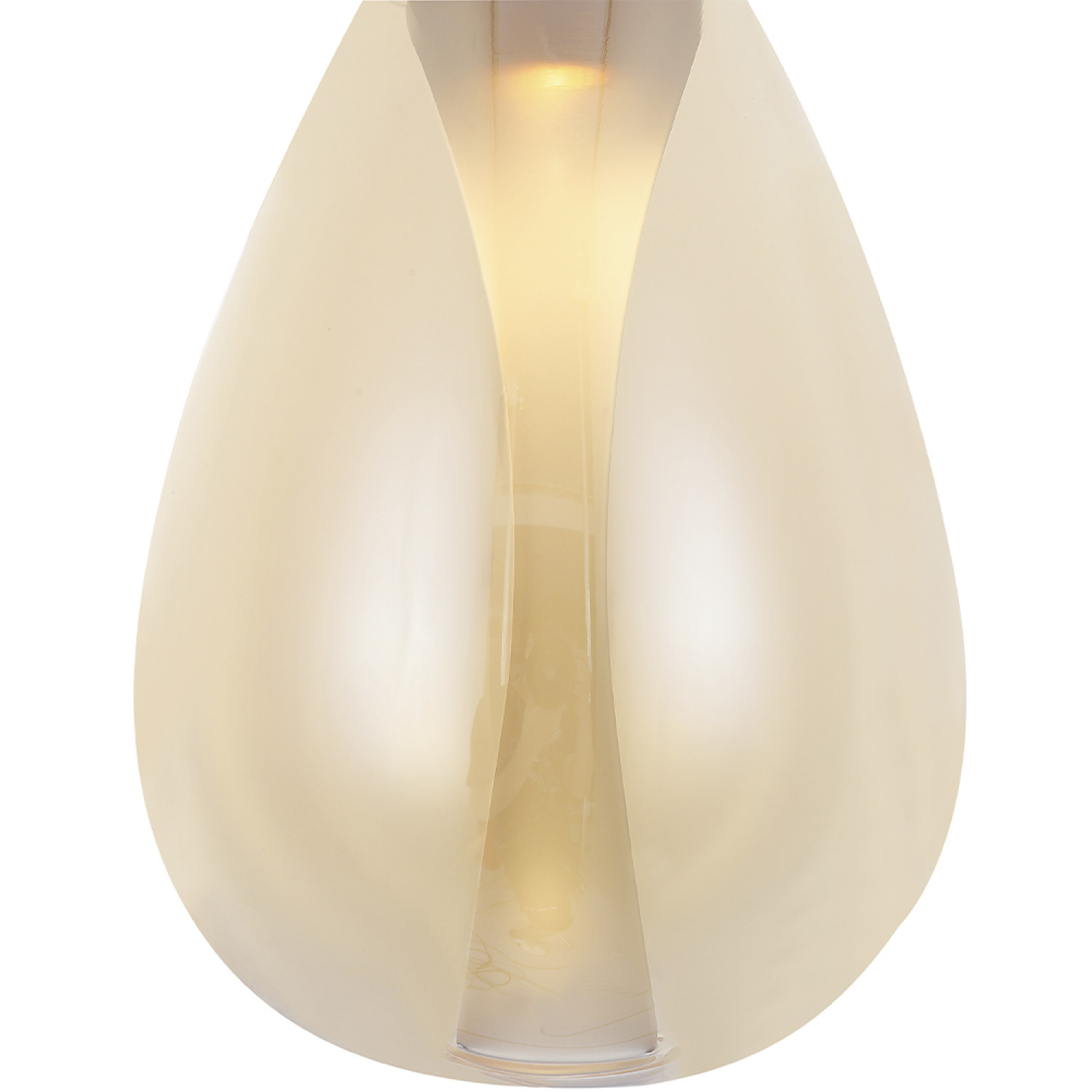 Светильник подвесной Crystal Lux GAUDI SP4W LED AMBER