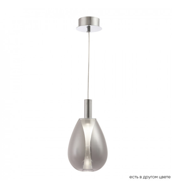 Светильник подвесной Crystal Lux GAUDI SP4W LED SMOKE Светильник подвесной Crystal Lux GAUDI SP4W LED SMOKE
