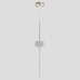 Подвесной светильник Crystal Lux GLASS SP3W LED CHROME