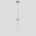 Подвесной светильник Crystal Lux GLASS SP3W LED CHROME