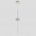 Подвесной светильник Crystal Lux GLASS SP3W LED CHROME