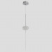Подвесной светильник Crystal Lux GLASS SP3W LED CHROME