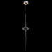 Подвесной светильник Crystal Lux GLASS SP3W LED CHROME
