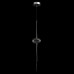Подвесной светильник Crystal Lux GLASS SP3W LED CHROME