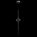 Подвесной светильник Crystal Lux GLASS SP3W LED CHROME