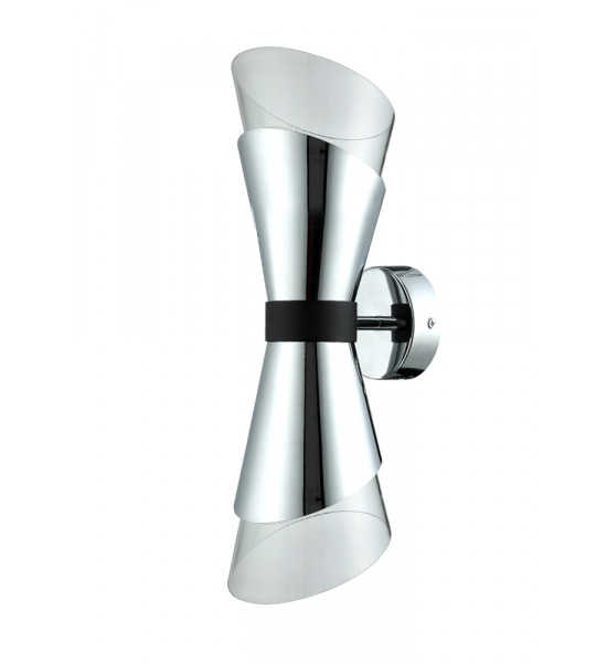 Бра Crystal Lux GRIS AP2 CHROME Бра Crystal Lux GRIS AP2 CHROME