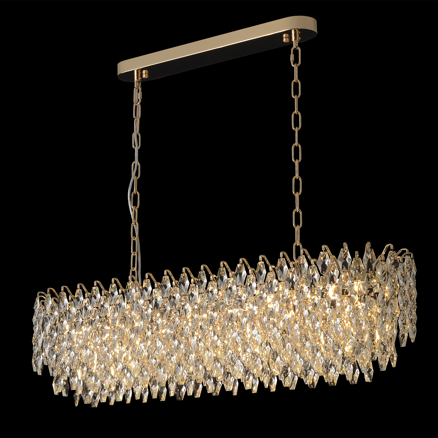 Люстра Crystal Lux HEDONIST SP17