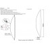 Бра Crystal Lux JOYA AP6W LED WH